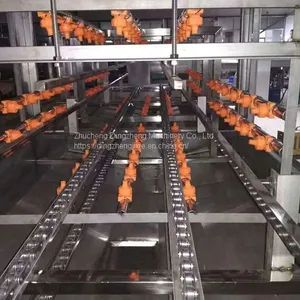 Factory Price Automatic Turnover Crate/Basket/Pallet/Tray Washing Machine thumbnail-3