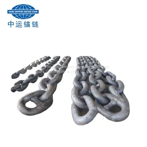 Grade 3 Studlink Chain-studless Chain-china Shipping Anchor Chain thumbnail-5