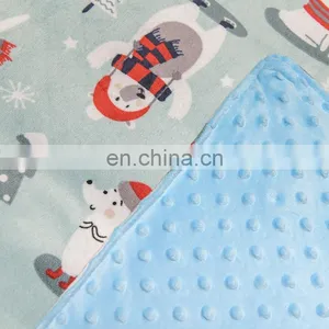 Anxiety Austism Customized Baby Weighted Baby Blanket thumbnail-5