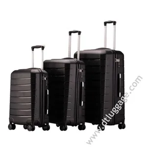 Ride on High Quality Abs Trolley Luggage Travel Suitcase Sets thumbnail-1