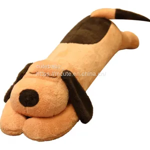 Puppy Doll Cute Stuffed Toy Can be Removed and Washed Men's and Women's Sleeping Pillow on the Big Doll thumbnail-1