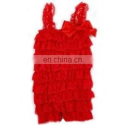 Boutique Clothing for Kids Baby Girl Clothes Soft Cotton Newborn Baby Romper thumbnail-5