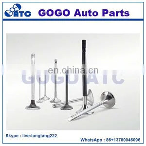 Engine Intake&Exhaust Valve for Toy Ota OEM 13711-31030 13711-31040 13715-31030 13715-31040 13715-31050 thumbnail-1