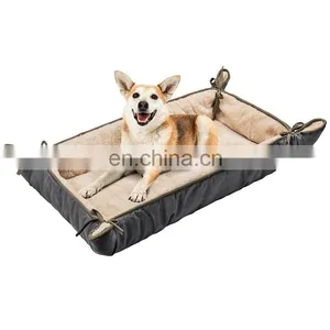Large Dog Bed,Soft Plush Pet Sofa,Kennel Cushion Pad Crate Mat Blanket Car Seat Cover for Small Medium Large Dogs Puppy Cats thumbnail-1