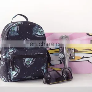 No MOQ Stock Smart Backpack Quick Delivery Small Backpack Outer Space Printing Bag Purse For Boys thumbnail-6