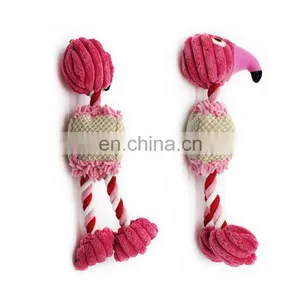 Interactive Wholesale Birds Shape Pet Toys Chew Squeak Toy Dog Plush thumbnail-3