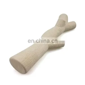 Best Selling Good Quality Straw Material Environmental Dog Twig Shape Toy thumbnail-3