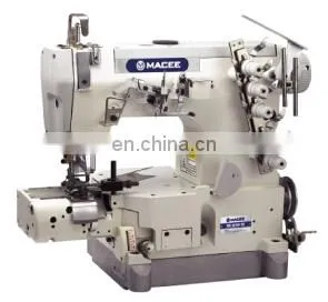 600-38 Right Cutter Small Flat Interlock Sewing Machine thumbnail-2