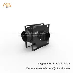 MIA 42 W Pipe Type Super Silent Mini AC Air Vent Duct Ventilation Fans Air Exhaust Fan for Bathroom thumbnail-4