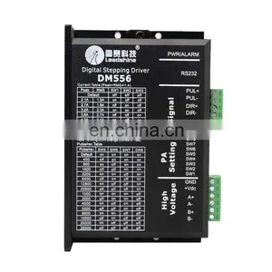 20-50VAC 0.5-5.6A Leadshine 2 Phase Stepper Driver DM556 thumbnail-1