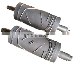 High Quality Embossing Roller Ultrasonic Welding Tooth Mold Embossing Wheel Plane Roll Cutter Roller thumbnail-1