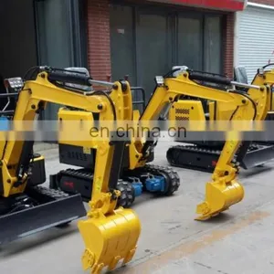 NM-E11 Mini Crawler Excavator With Hydraulic Oil Radiator for Sale by Manufacturer thumbnail-4