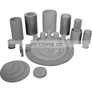 High Precision Stainless Moulded Metal Powder Filter Element thumbnail-2