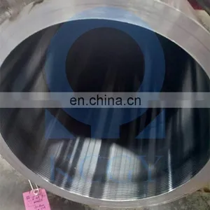 Din2448 St42 St52 Hydraulic Cylinder Precision Seamless Steel Pipe thumbnail-2