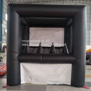 Indoor or Outdoor Inflatable Hoverball Shoot Target for Entertainment thumbnail-1