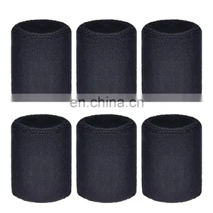 Harbour Custom Sports Sweatband Knitted Cotton Wrist thumbnail-5