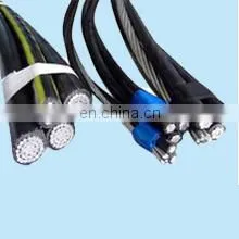 XLPE Insulation Aerial Bundle Cable ABC Cable Sizes thumbnail-4