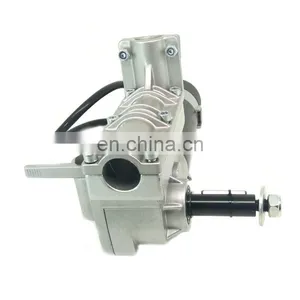 24 Volt Dc Motor Bike Worm Gear 100W 250W 12 Volt Electric Wheelchair Motor thumbnail-7