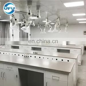 Workbench Used in Instrument Room of Agriculture Bureau thumbnail-1