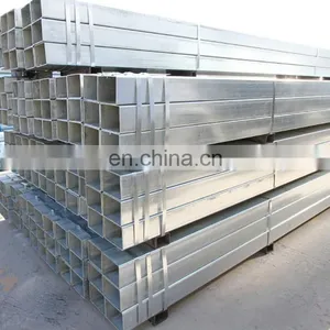 Hot Dipped Galvanized Square Hollow Section Steel Pipes thumbnail-3
