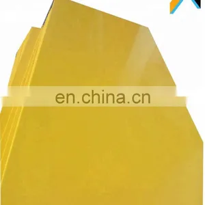 Yellow ColoAnti-UV Impact Resistance Low Temperature Thermoplastic Sheets Plastic Equipment Pad Plastic Sheeting for Water Tank thumbnail-6