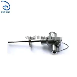 WZP-230 PT100 Sensor With Mounting Round Flange thumbnail-1