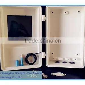 FRP Meter Box/Durable and Maintenance-free Meter Box/ Electric-meter Box thumbnail-1