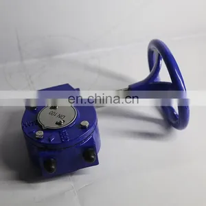 Bundor Manual Gearbox for Valves Worm Actuator Valve Accessories Worm Gear Box thumbnail-2