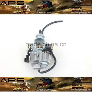 PZ30 Motorcycle Carburetor With Oil Pump for CG200 250cc Engine Dirt Bike TAVs thumbnail-1