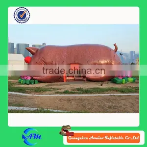 New Yaars Inflatable Snow Global Ball Christmas Inflatable Snow Ball Cheap Price for Sale thumbnail-4