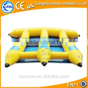 High Quality 0.9mmPVC Inflatable Flying Towables Flying Fish Most Popular thumbnail-1