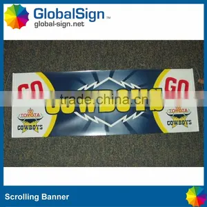 Advertising Scrolling Fan Banners thumbnail-5
