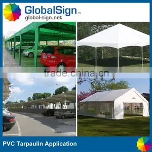 Coated Stretch Pvc Tarpaulin for Tent thumbnail-6