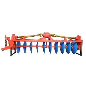 Disc Harrow Plow With Gearbox Drive thumbnail-1