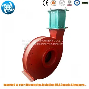 Q345 Air Blower Factory High Volume Materials Drying Centrifugal Fan thumbnail-1