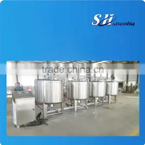 Pasteurizer Sterilizing Tank for Milk/yogurt/cheese 1000L for Sale thumbnail-1