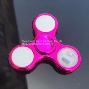 Led Variable Light Fingertip Gyroscope Decompression Toys thumbnail-4