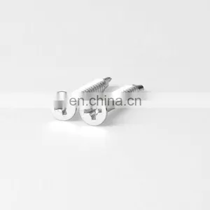 Self Drilling DIN7504P ZINC Phillips Countersunk Head SCREW thumbnail-2