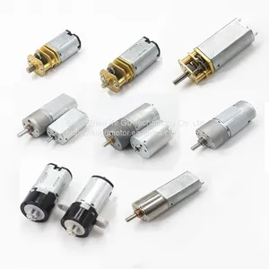 DC 6V Gear Motor With Long M3*55MM Lead Screw Thread Output Shaft 30/60/100/150/200/300/400/500RPM(6V 30RPM) thumbnail-1
