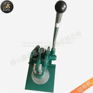 Manual Press to Cutting Fabric or Leather Machine thumbnail-1