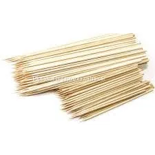Bamboo Wood Skewers 4 Inch Cocktail Picks thumbnail-1