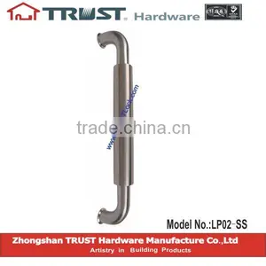 LP02:TRUST 304 Stainless Steel Door Pull Handle Privacy or Passage thumbnail-1