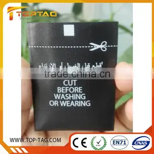 Washable Clothing Rfid Tag for Garment Tracking thumbnail-2