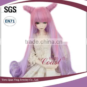 Special Design Green Ombre Fiber Wigs for Bjd Quality Choice thumbnail-2