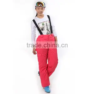 Women Custom Design Winter Ski Pants for Outdoors thumbnail-3