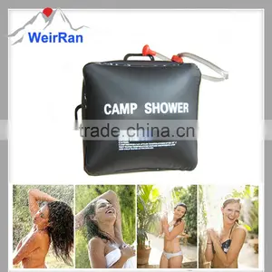 (74673) Portable and Outdoor Camping and Hanging Solar Outdoor Shower thumbnail-1