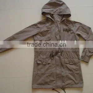 2012 New Model's Ladies' Cotton Washed Jackets for Spring Season thumbnail-1