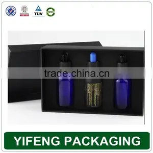 Luxury Custom Beautiful Design Cardboard Packaging Liquor Bottle Gift Box thumbnail-4