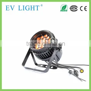 18pcs*15w RGBWA-UV 6 in 1 Led Par Zoom Stage Light thumbnail-3