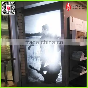 Backlit Film Street Advertising Banner In GZ thumbnail-1